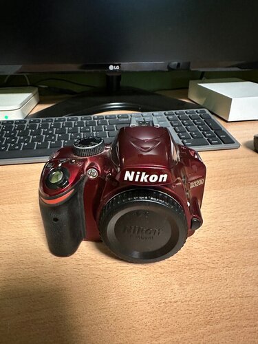 Περισσότερες πληροφορίες για "Nikon D3200"