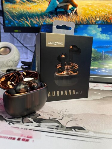 Περισσότερες πληροφορίες για "Aurvana Ace 2 Creative"