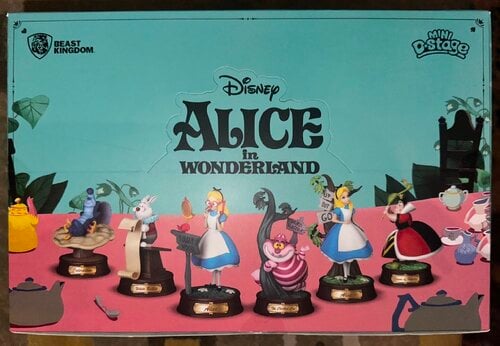 Περισσότερες πληροφορίες για "Alice in Wonderland D-Stage Mini Figures by Beast Kingdom"