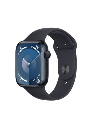 Περισσότερες πληροφορίες για "Apple Watch Series 9 GPS, 45mm Midnight with Midnight Sport Band M/L ευκαιρία"