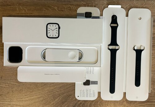 Περισσότερες πληροφορίες για "Apple Watch Series 7 45mm Midnight"