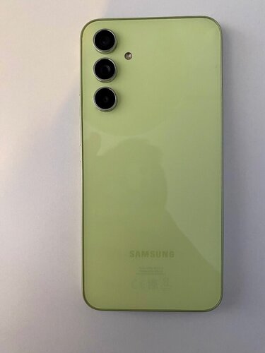 Περισσότερες πληροφορίες για "Samsung Galaxy A54 5G Lime"
