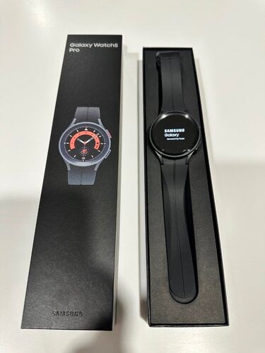 Περισσότερες πληροφορίες για "Galaxy watch 5 pro"