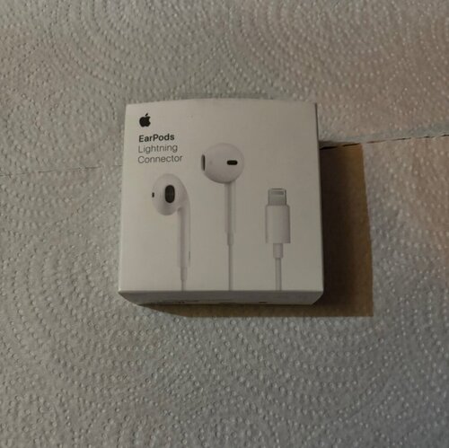 Περισσότερες πληροφορίες για "Πωλείται γνήσια ακουστικά  Apple Lightning."