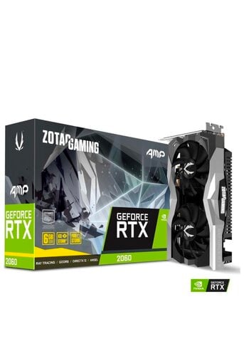 Περισσότερες πληροφορίες για "Zotac GeForce RTX 2060"