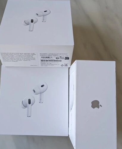Περισσότερες πληροφορίες για "Apple AirPods Pro (2nd generation) (Άσπρο)"