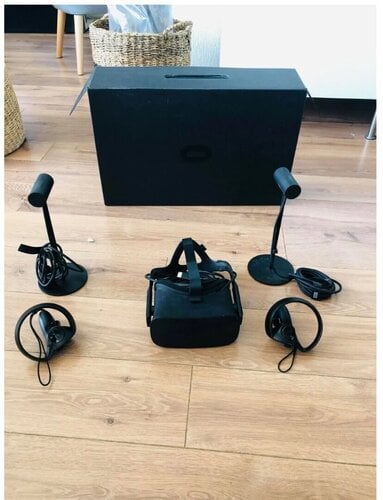 Περισσότερες πληροφορίες για "Oculus vr"