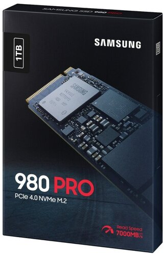 Περισσότερες πληροφορίες για "Samsung 980 PRO (1 TB GB/PCI Express 4.0)"
