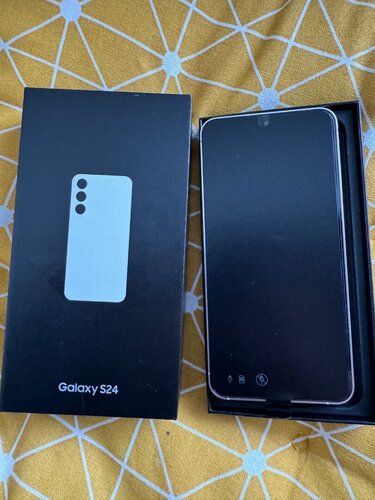 Περισσότερες πληροφορίες για "Samsung Galaxy S24 (Γκρι/256 GB)"