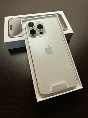 Περισσότερες πληροφορίες για "Καινούριο iPhone 15 Pro Max 256GB White Titanium"