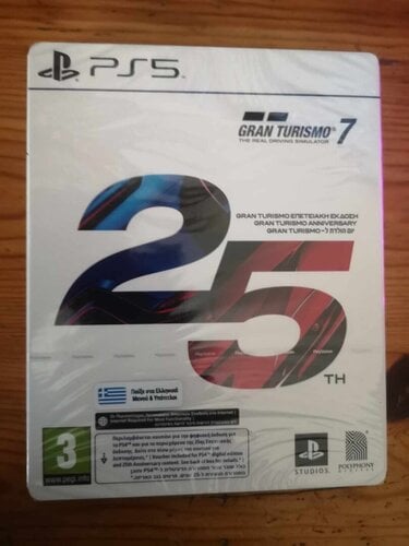 Περισσότερες πληροφορίες για "Sony Gran Turismo 7 anniversary edition ps5"