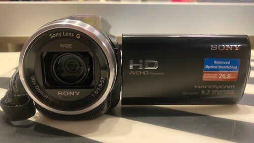 Περισσότερες πληροφορίες για "Sony Βιντεοκάμερα Full HD"