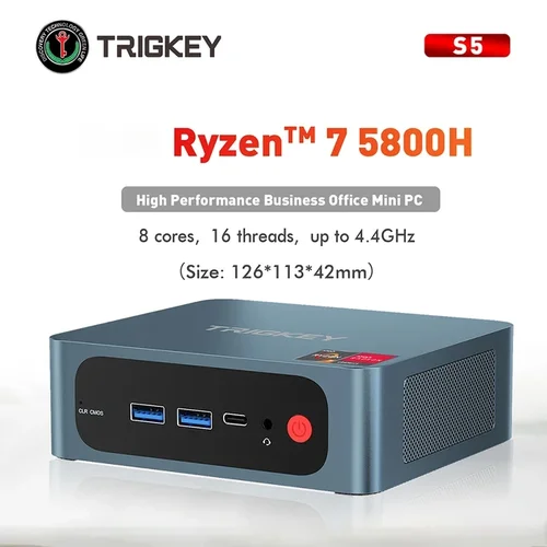 Περισσότερες πληροφορίες για "RYZEN 7 MINI PC"
