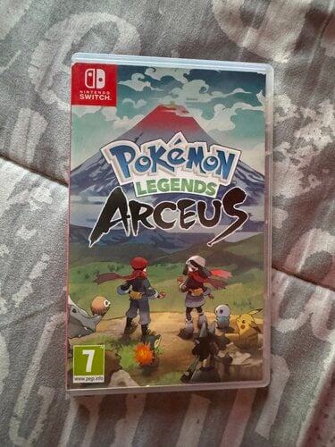 Περισσότερες πληροφορίες για "Pokémon Legends: Arceus (Nintendo Switch)"