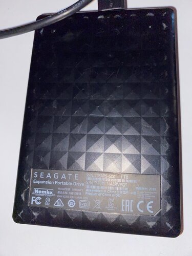 Περισσότερες πληροφορίες για "Seagate SRDONF1expansion portable drive 1tb"