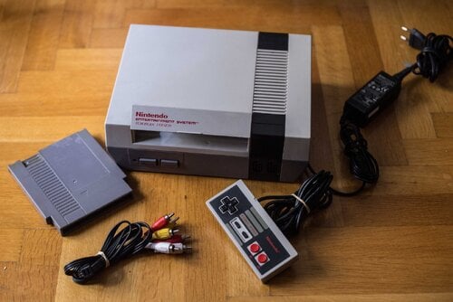 Περισσότερες πληροφορίες για "Nintendo NES"