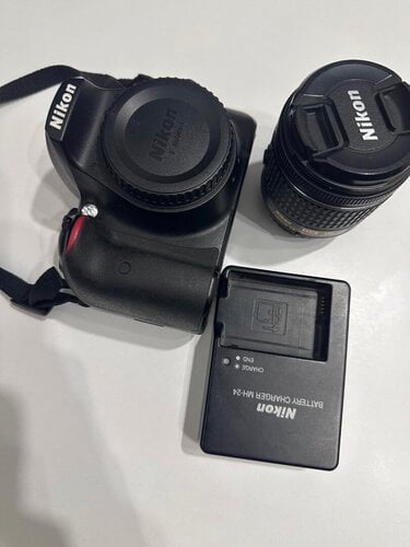 Περισσότερες πληροφορίες για "Nikon D3400 DX + 18-55mm"