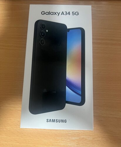 Περισσότερες πληροφορίες για "Samsung Galaxy A34 5G (Γραφίτης/128 GB)"