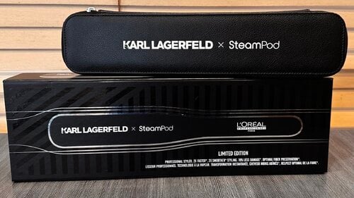 Περισσότερες πληροφορίες για "Limited Edition !!L'Oreal Professionnel SteamPod by Karl Lagerfeld !!!"