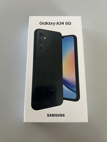 Περισσότερες πληροφορίες για "Samsung Galaxy A34 5G (Γραφίτης/256 GB)"