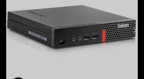 Περισσότερες πληροφορίες για "Lenovo Thinkcentre M710q"
