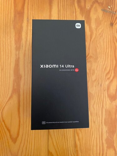 Περισσότερες πληροφορίες για "Xiaomi 14 Ultra (Μαύρο/512 GB)"