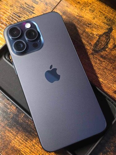 Περισσότερες πληροφορίες για "Apple iPhone 15 Pro Max (Τιτάνιο, Μπλε/256 GB)"