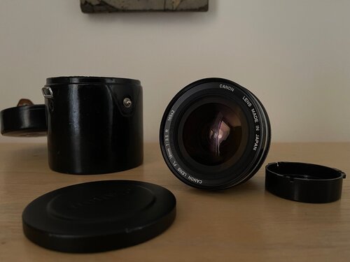 Περισσότερες πληροφορίες για "Canon lens FL19mm f/3.5R"