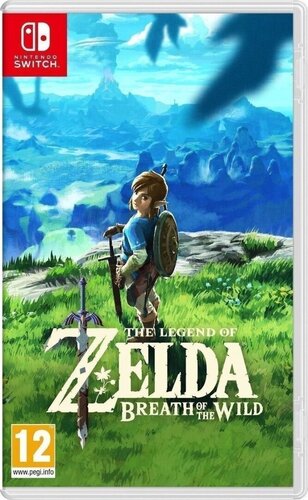 Περισσότερες πληροφορίες για "Zelda Breath of the Wild Nintendo Switch"