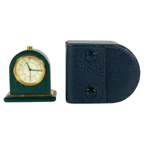 Περισσότερες πληροφορίες για "Bvlgari Enameled Desk Alarm Clock in Original Box"