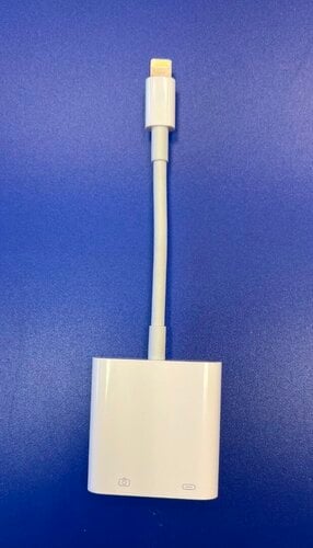 Περισσότερες πληροφορίες για "Apple Μετατροπέας Lightning male σε Lightning / USB-A female Λευκό (MK0W2ZM/A)"