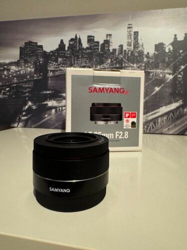 Περισσότερες πληροφορίες για "Samyang 35mm 2.8"