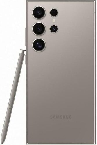 Περισσότερες πληροφορίες για "Samsung Galaxy S24 Ultra 5G 12GB 512GB Titanium Gray"