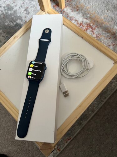 Περισσότερες πληροφορίες για "Apple Watch 7 45mmμπλε χρώμα"