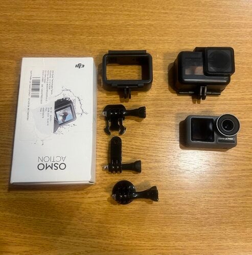 Περισσότερες πληροφορίες για "Dji Osmo action camera 4k"