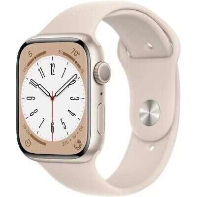 Περισσότερες πληροφορίες για "Πωλείται σαν καινούριο Apple Watch Series 8 41mm"
