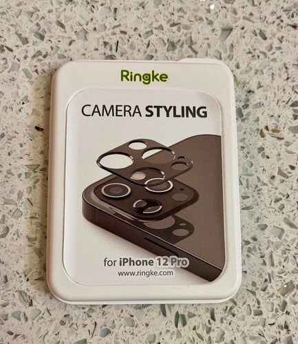 Περισσότερες πληροφορίες για "Ringke camera styling iPhone 12 pro"
