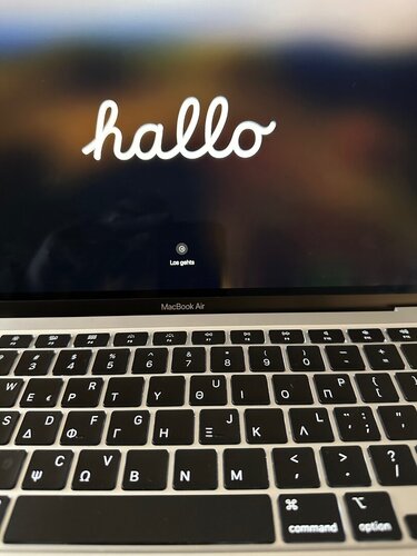 Περισσότερες πληροφορίες για "MacBook Air 2020 Retina i5, 8gb RAM, 512gb"