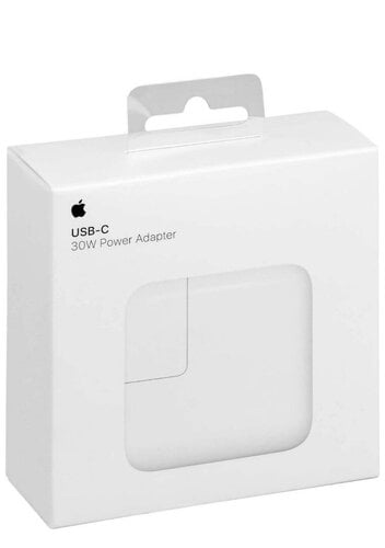 Περισσότερες πληροφορίες για "Apple 30W USB‑C Power Adapter"