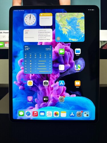 Περισσότερες πληροφορίες για "Apple iPad Pro 2021 12.9" (512 GB/M1/iPadOS)"