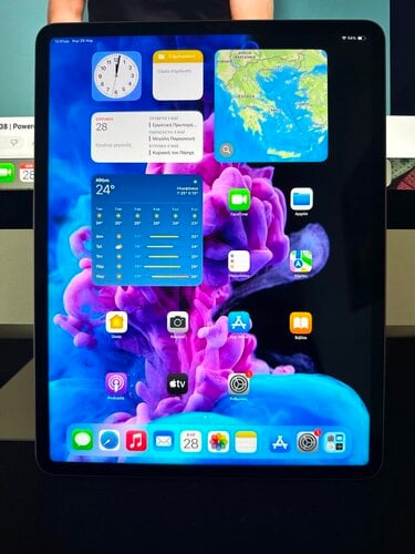 Περισσότερες πληροφορίες για "Apple iPad Pro 2021 12.9" (M1/512GB/iPadOS)"