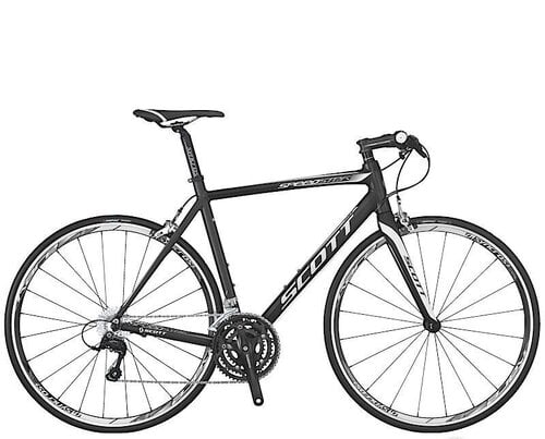 Περισσότερες πληροφορίες για "Πωλείται Scott Speedster 50 FlatBar fitness ποδήλατο 9,6Kg"