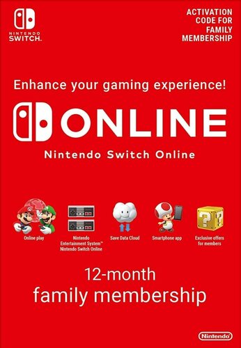 Περισσότερες πληροφορίες για "Nintendo switch family membership + expansion pass"