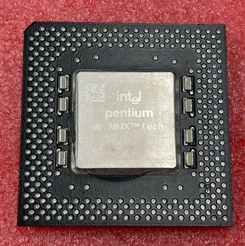 Περισσότερες πληροφορίες για "Ζητάω Pentium MMX 233 MHz Socket 7"