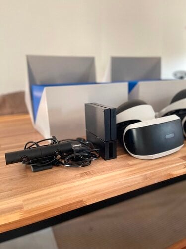 Περισσότερες πληροφορίες για "Play station VR 1 New"