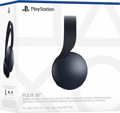 Περισσότερες πληροφορίες για "Sony PlayStation 5 Pulse 3D Midnight Black"