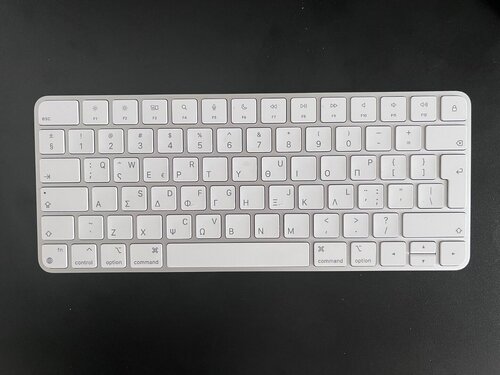 Περισσότερες πληροφορίες για "Apple Magic Keyboard with Lock Key (GR-White) & Apple Magic Mouse v2 (White)"