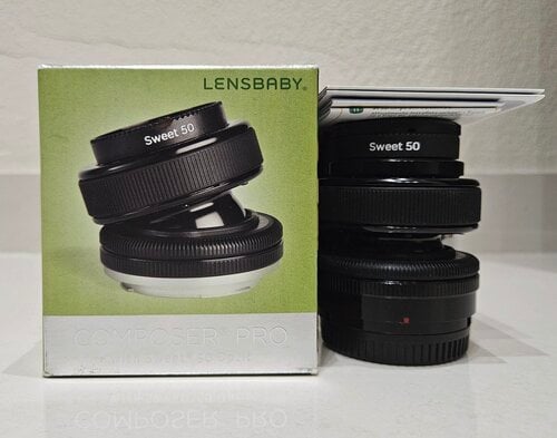 Περισσότερες πληροφορίες για "Lensbaby Composer Pro II (Sony E-mount) + Sweet 50 optic, Soft Focus optic"