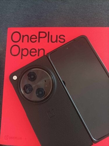 Περισσότερες πληροφορίες για "OnePlus Open (Μαύρο/512 GB) ανταλλαγή"