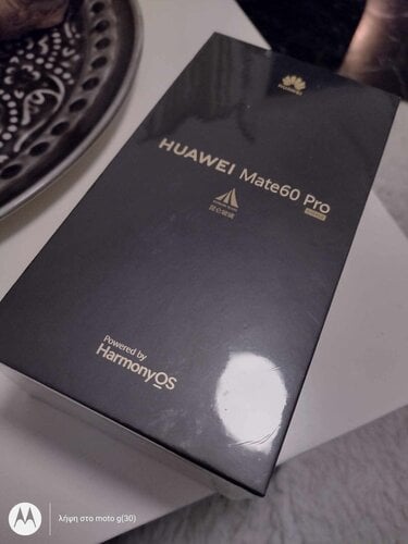 Περισσότερες πληροφορίες για "Huawei mate 60 pro 12/512"